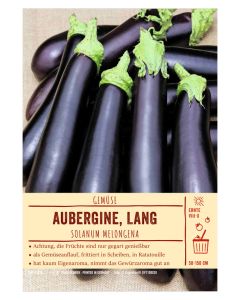 Sortenschild, Solanum melongena