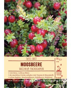 Sortenschild, Vaccinium macrocarpon