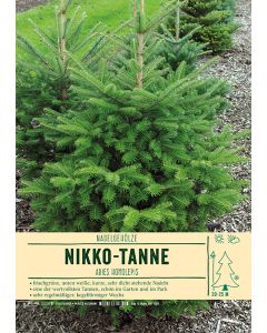 Sortenschild, Abies homolepis