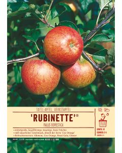 Sortenschild, Malus domestica 'Rubinette'(R)