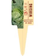 Brassica oleracea var. sabauda, Bildstecketikett VS: