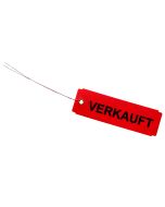 Drahthängeetikett 100x31 mm