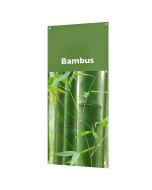 Banner " Bambus" mit Ösen