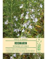 Sortenschild, Rosmarinus officinalis