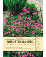 Sortenschild, Geranium cinereum var. subcaulescens