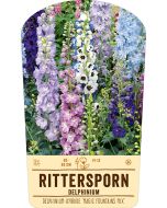 Bildstabetikett, Delphinium 'Magic Fountains Mix' VS