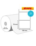 Versandetiketten für DHL - Economigo® TD - BPA-frei (Thermo Eco)