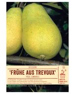 Sortenschild, Pyrus communis 'Frühe aus Trevoux'