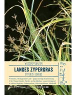 Sortenschild, Cyperus longus