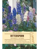 Sortenschild, Delphinium x cultorum