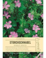 Sortenschild, Geranium endressii