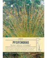 Sortenschild, Molinia caerulea 'Heidebraut'