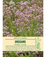 Sortenschild, Origanum vulgare