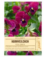 Sortenschild, Viola cornuta