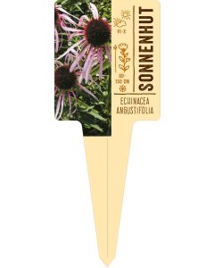 Echinacea angustifolia, Bildstecketikett VS: