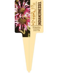 Monarda didyma, Bildstecketikett VS:
