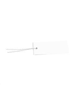 Draht Hängeetikett 120 x 50 mm mit Öse