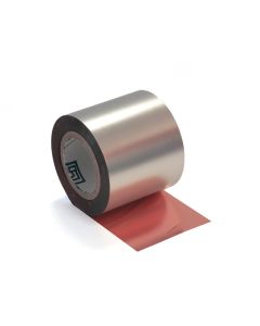 Schleifenfee Farbband metallic rosé