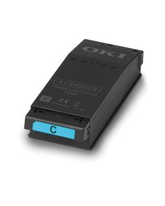 OKI C650 Tonerkassette Cyan