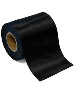 Satinband schwarz