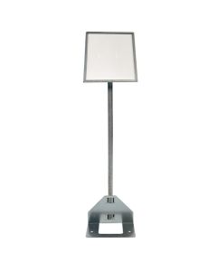 Bild Plakatsystem Set Metall Din A4 plus 45 Grad gewinkelt