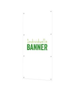 Banner - Individuell Hochformat Ösen