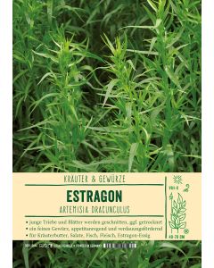 Sortenschild, Artemisia dracunculus