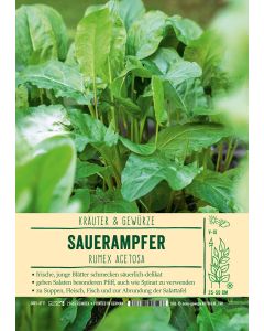 Sortenschild, Rumex acetosa