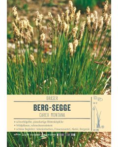 Sortenschild, Carex montana