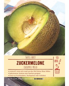 Sortenschild, Cucumis melo