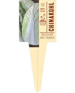 Brassica rapa ssp. chinensis, Bildstecketikett VS: