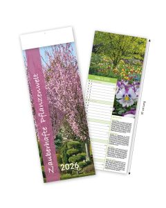Maxikalender 'Zauberhafte Pflanzenwelt'