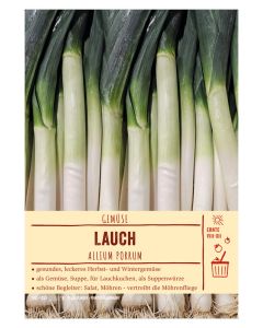 Sortenschild, Allium porrum