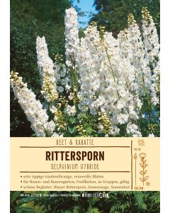 Sortenschild, Delphinium Hybride