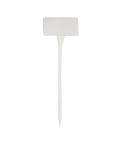 standetikett 16x10x53cm, weiß