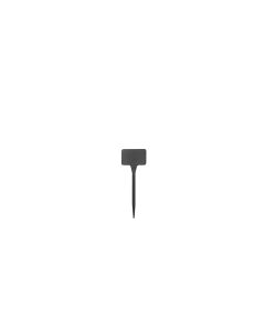 standetikett 5,5x3,5x15 cm, schwarz