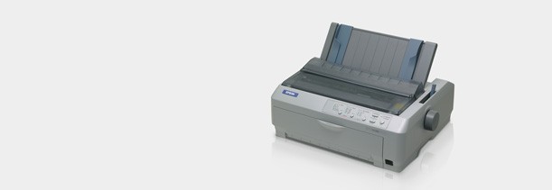 Nadel-Etikettendrucker in Grau