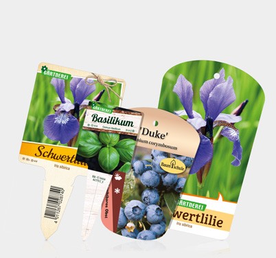 Individuelle Etiketten
