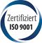 ISO Zertifikat 9001