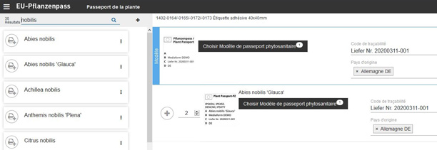 Passeport Phytosanitaire Européen-la Mise en page Passeport Phytosanitaire Européen-la Mise en page